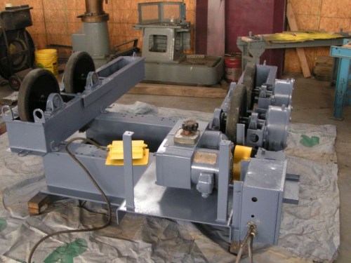 RR 286 Ransome APRR Tank Rolls